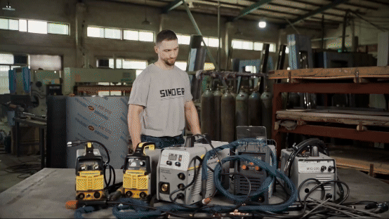 United Kingdom-SSimder Upgraded SD-4050Pro(2024) 10-in-1 Aluminum Welder&Cutter