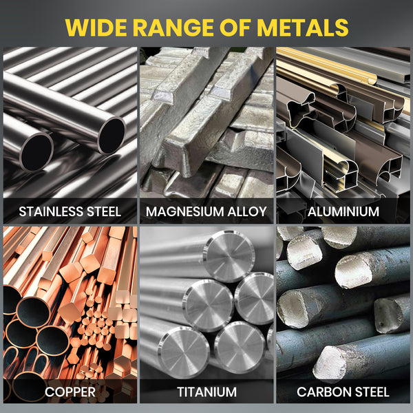 SSIMDER TIG-250 AC TIG Welder With Smart Synergic AC/DC TIG, AC/DC Pulse TIG, Spot TIG, Stick