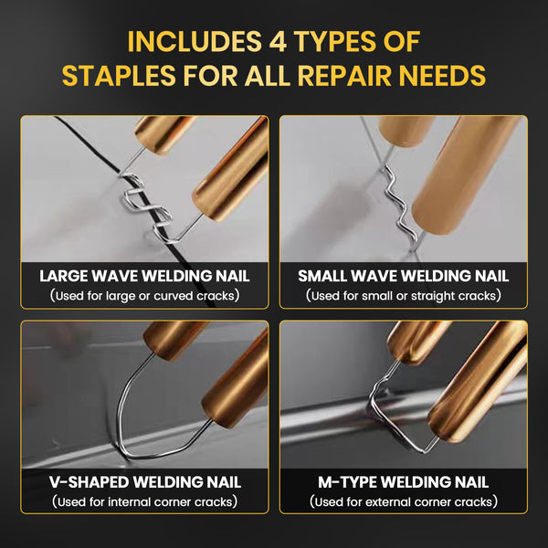 Saldatrice, pinzatrice a caldo e saldatore 5 in 1 SSimder SD-5010 PRO