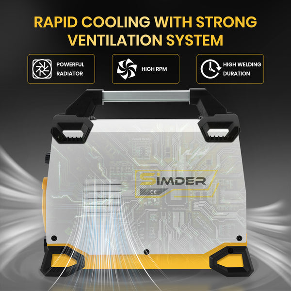 Saldatrice, pinzatrice a caldo e saldatore 5 in 1 SSimder SD-5010 PRO