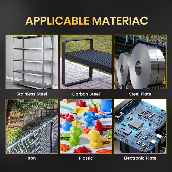 Saldatrice, pinzatrice a caldo e saldatore 5 in 1 SSimder SD-5010 PRO