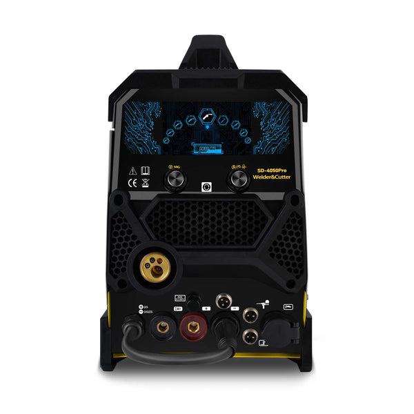 United Kingdom-SSimder Upgraded SD-4050Pro(2024) 10-in-1 Aluminum Welder&Cutter