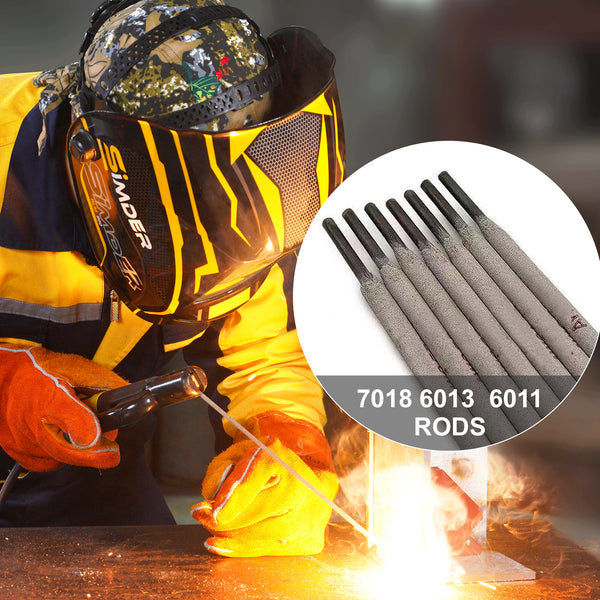 SSIMDER ARC-120M Stick Welder & Hot Stapler