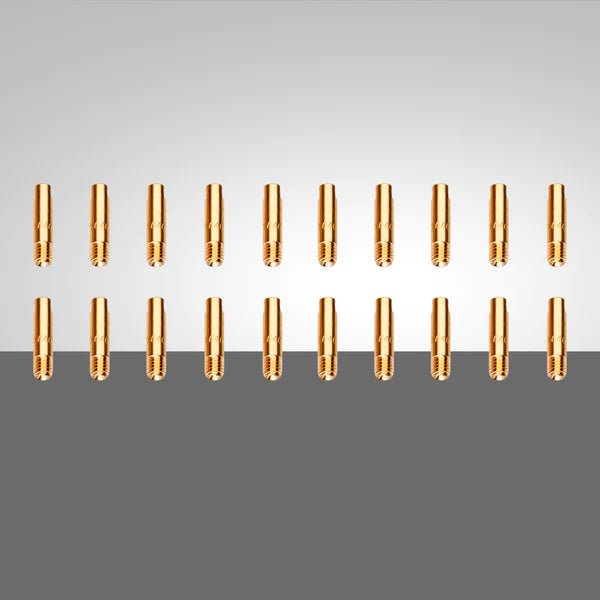 SSimder Spool Gun Schweißverbrauchsmaterial 24 Stück