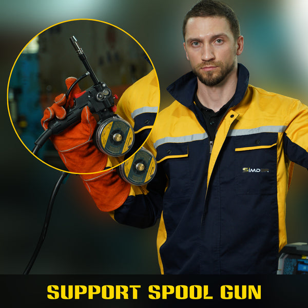 United Kingdom-SSimder Upgraded SD-4050Pro(2024) 10-in-1 Aluminum Welder&Cutter