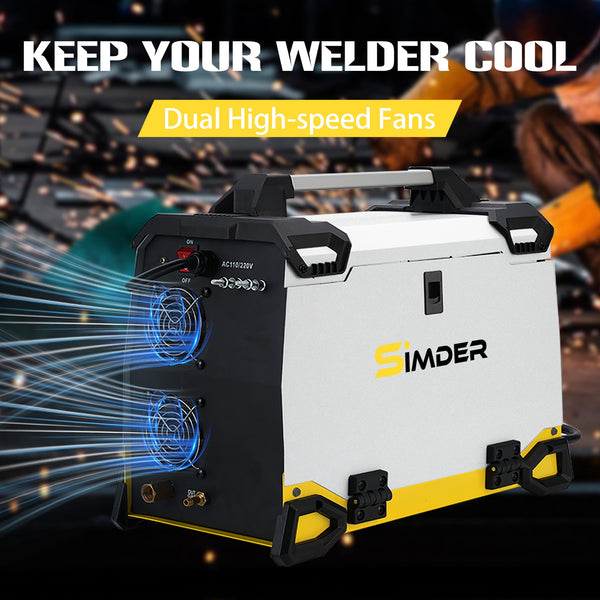 United Kingdom-SSimder Upgraded SD-4050Pro(2024) 10-in-1 Aluminum Welder&Cutter