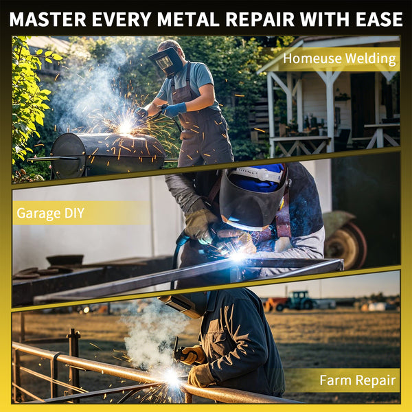 United Kingdom-SSimder Upgraded SD-4050Pro(2024) 10-in-1 Aluminum Welder&Cutter