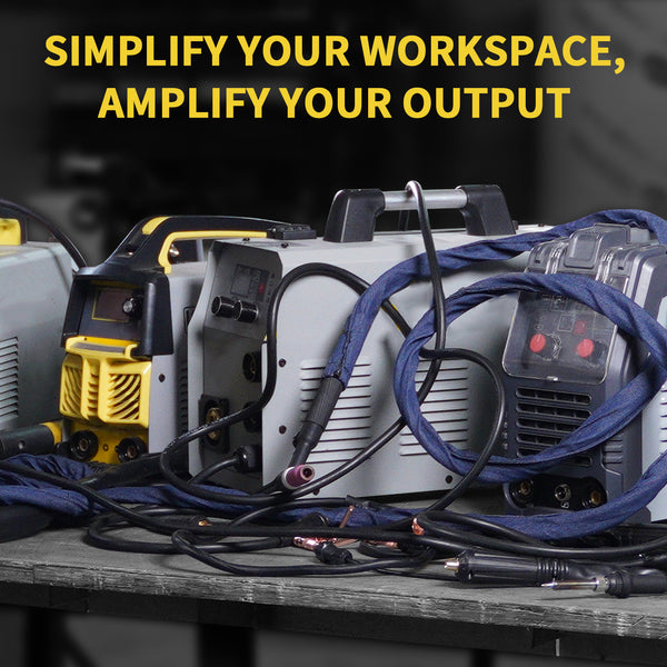 United Kingdom-SSimder Upgraded SD-4050Pro(2024) 10-in-1 Aluminum Welder&Cutter