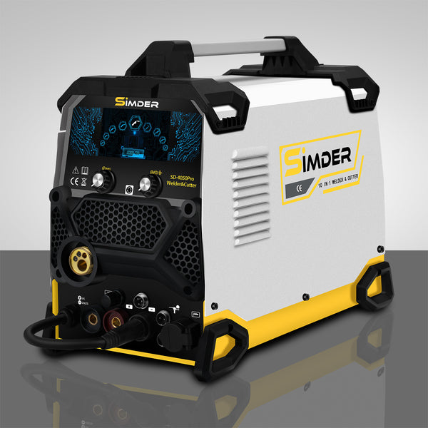 United Kingdom-SSimder Upgraded SD-4050Pro(2024) 10-in-1 Aluminum Welder&Cutter
