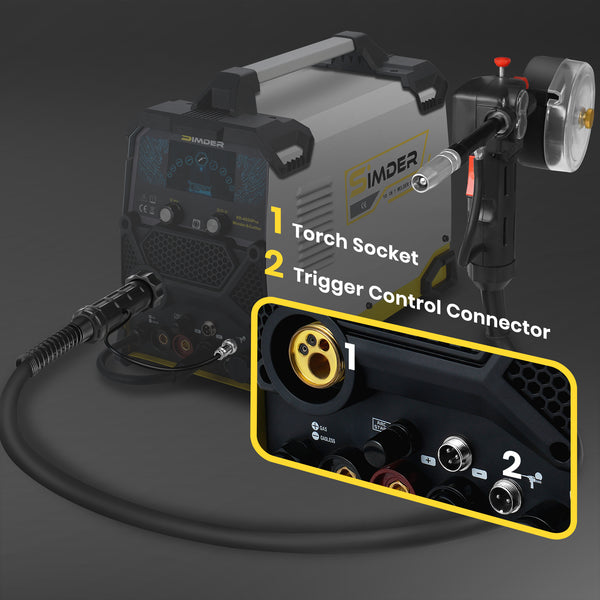 SSIMDER 16ft 200 Amp