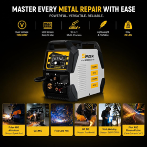 SSimder SD-4050PRO Review: The 10-in-1 Welder That Replaces Your Entire Workshop