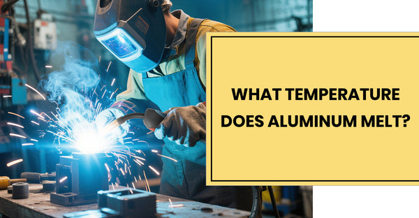 What temperature does aluminum melt