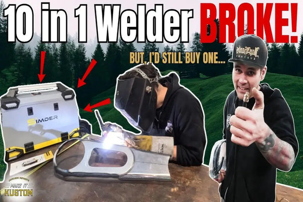 Upgraded SD-4050Pro[2024] Welder Review @Make It Kustom