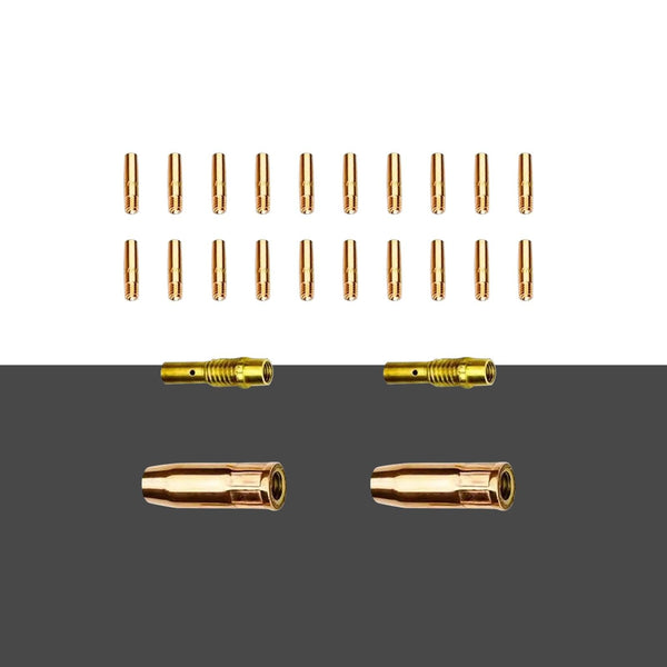 Simder 15AK MIG consumables set with tips and contact tubes