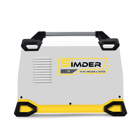 SSIMDER actualizado SD-4050PRO (2024) soldador y cortador de aluminio 10-in-1