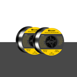 Ssimder Flux Core -Schweißdraht E71TGS.035 "2 Pfund
