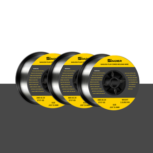 Ssimder Flux Core -Schweißdraht E71TGS.035 "2 Pfund