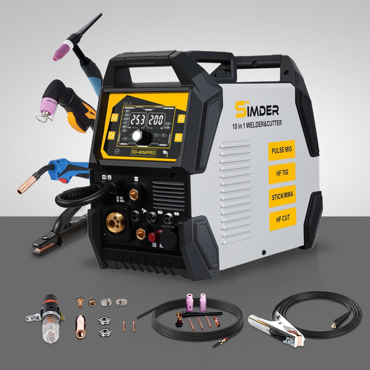 Corbett Simder Tools SSimder Used Welding Machines – Simder Welder
