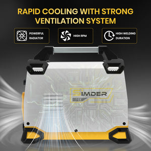 Saldatrice, pinzatrice a caldo e saldatore 5 in 1 SSimder SD-5010 PRO