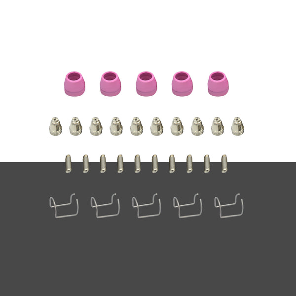 Consumabili per torcia da taglio SSIMDER AG60 30 pezzi