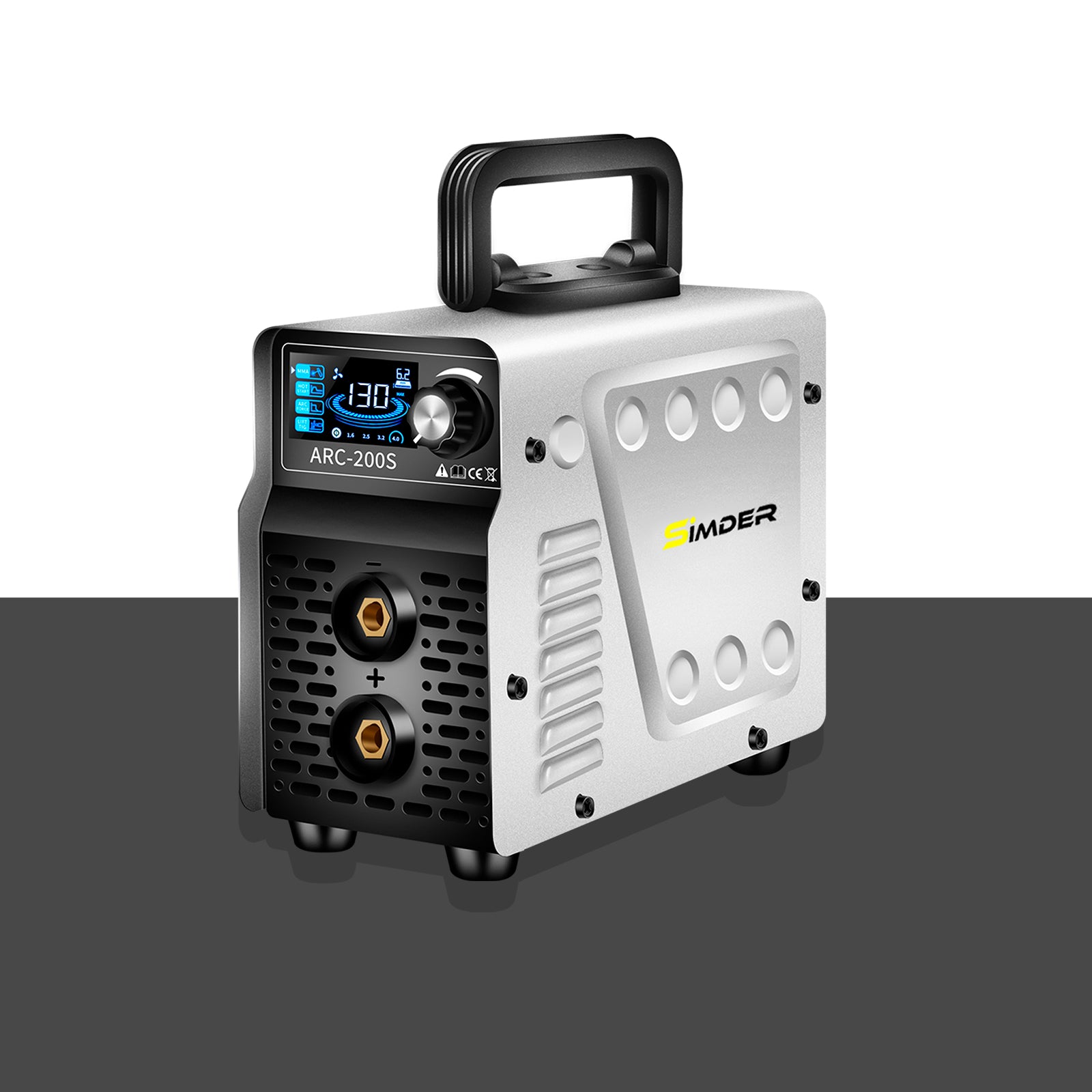 SSIMDER ARC-200S Stick Welder Lift Tig/Stick 2 en 1 Máquina de soldadura