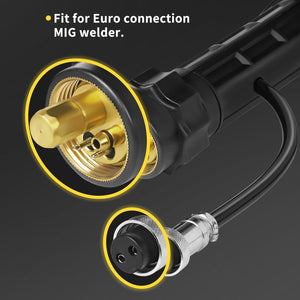 SSimder 16ft 200 Amp Welding Spool Gun - aluminum welding