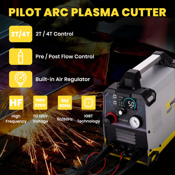 SSIMDER CUT-50 PRO Pilot Arc Plasma Cutter