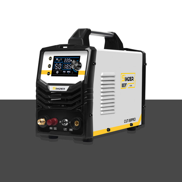 SSIMDER Upgraded CUT-50 PRO Pilot Arc Plasma Cutter