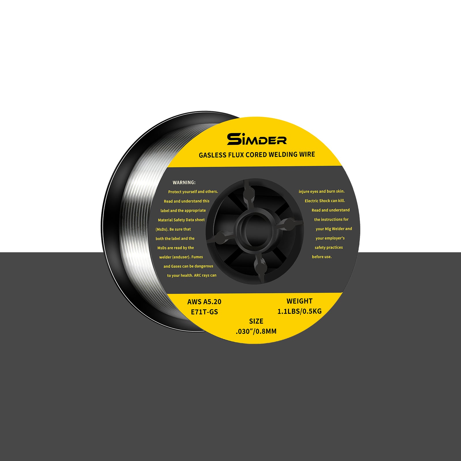 SSimder Flux Core Welding Wire E71TGS.035