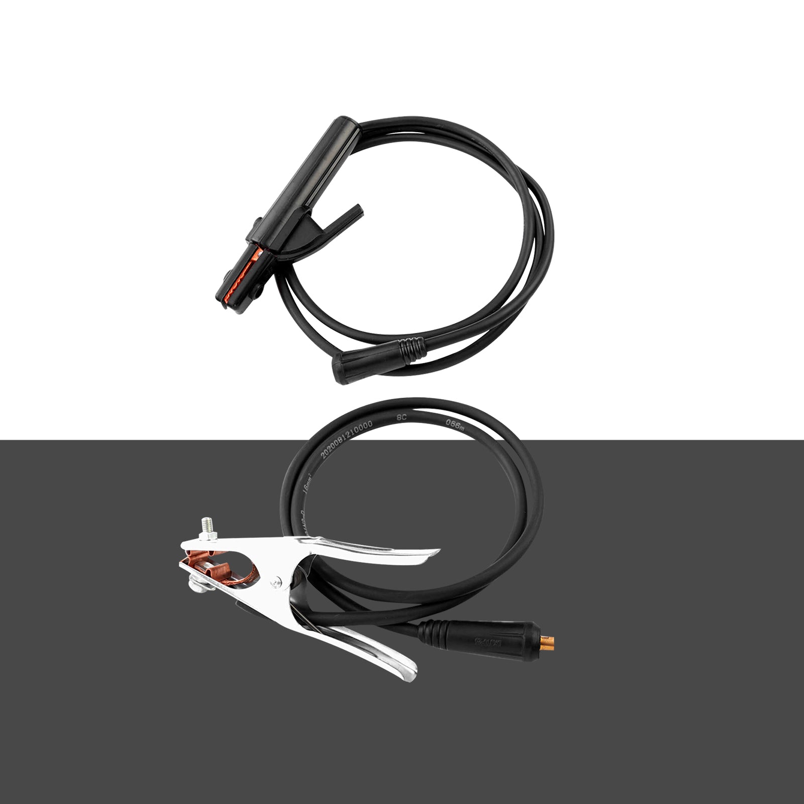 SSimder Welding Electrode Holder & Ground Clamp Pack