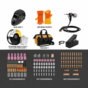 SD-4050 Pro Luxury Package Welding Accessories