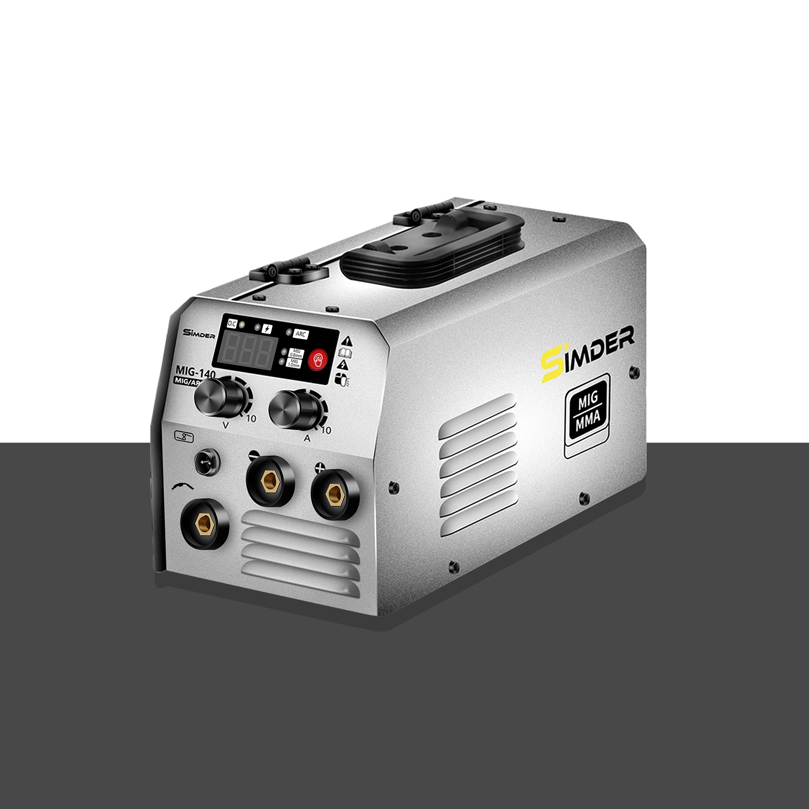 UK-SSimder MIG-140S Gasless 2 in 1 MIG Welder