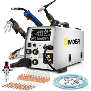 SSimder MIG-250 6 In 1 Welder&Plasma Cutter Welder