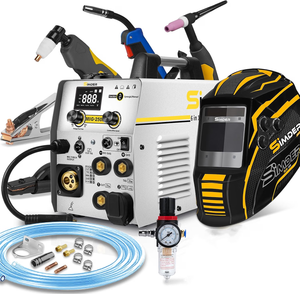 SSimder MIG-250 6 In 1 Welder&Plasma Cutter Welder