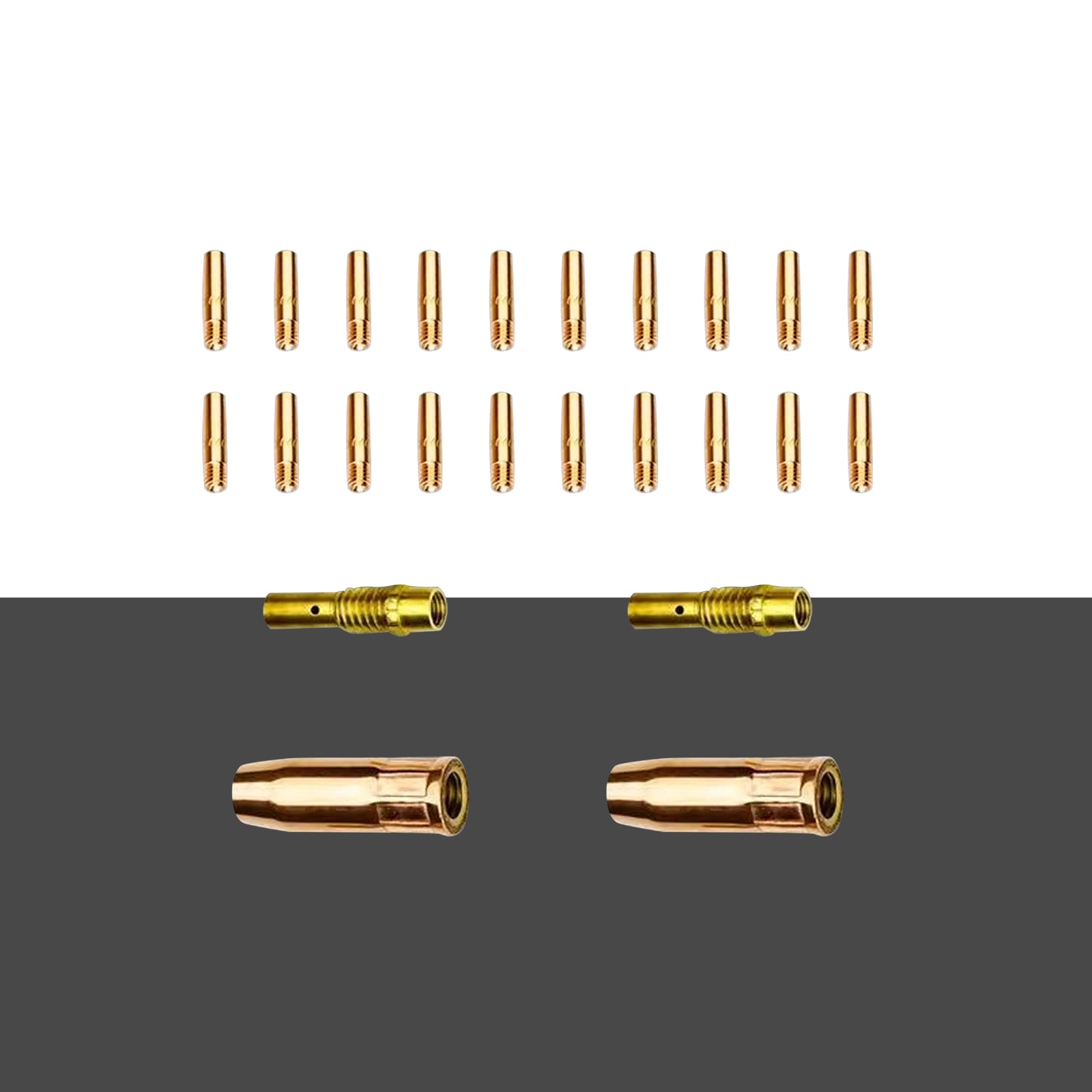 SSimder 15AK MIG Welding Consumables 24Pcs