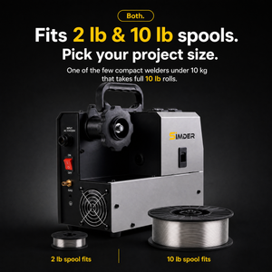 SSimder MIG-140 Pro 5 in 1 Pulse MIG Welder