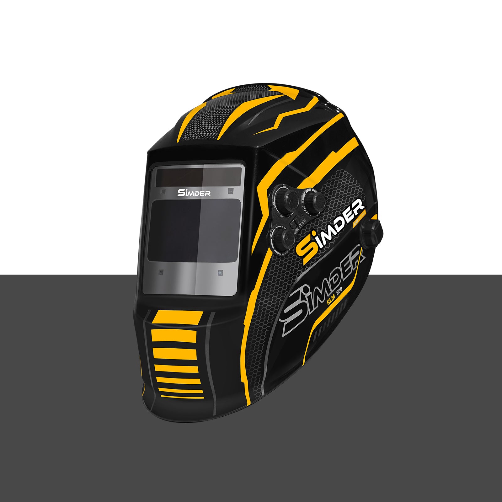 SSimder Auto Darkening True View Welding Helmet RLM-800-B