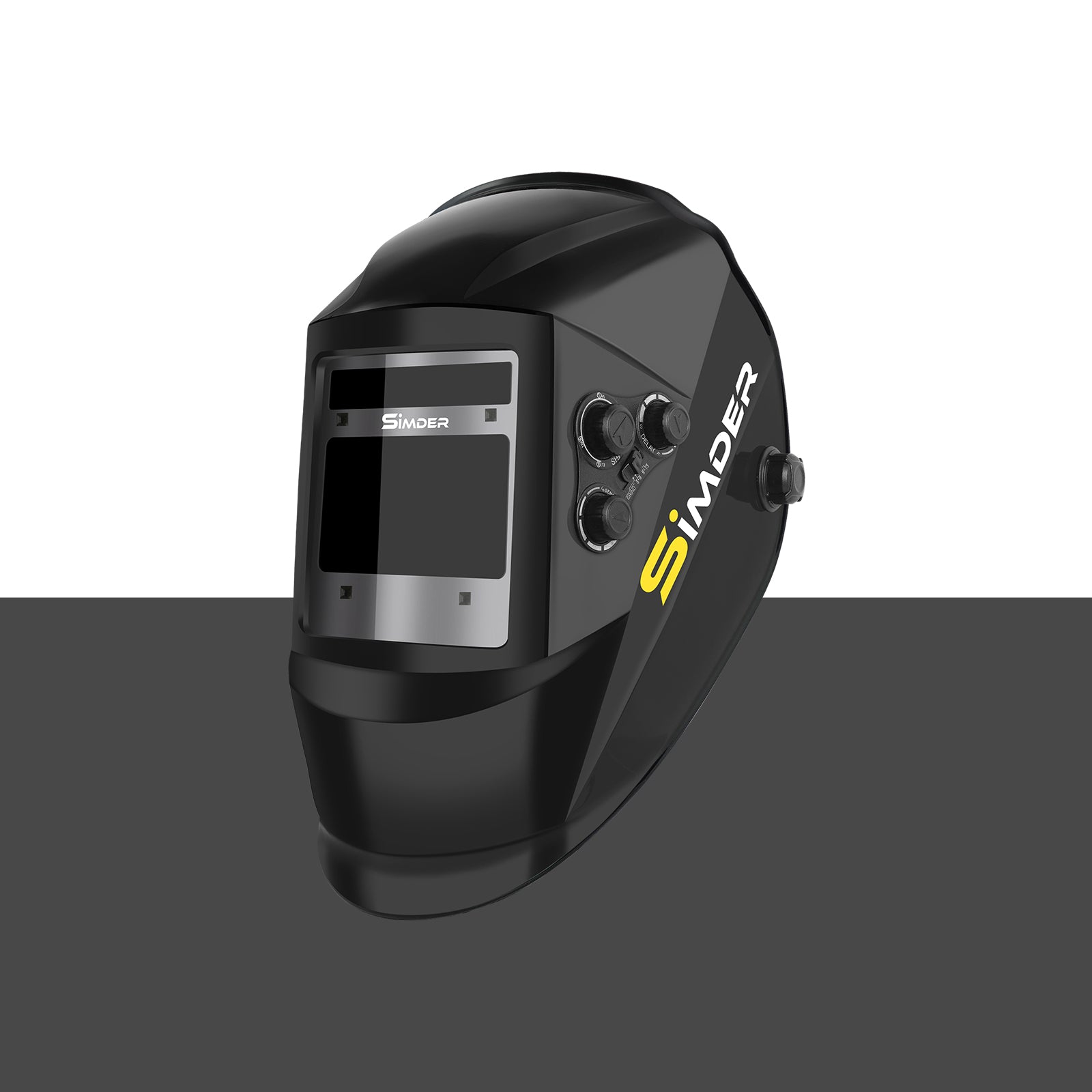 SSimder Auto Darkening True View Welding Helmet RLM-800