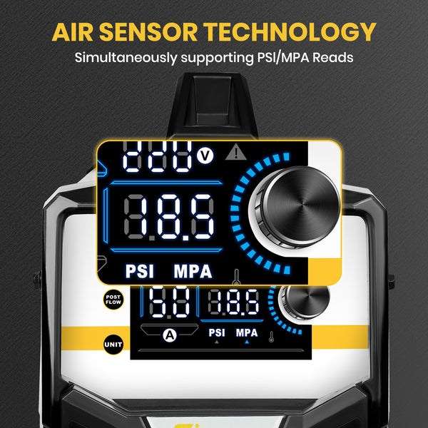 SSIMDER Upgraded CUT-50 PRO Pilot Arc Plasma Cutter